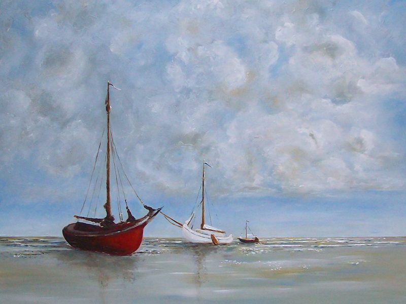 haven Ameland – droogvallen haven Ameland – droogvallen