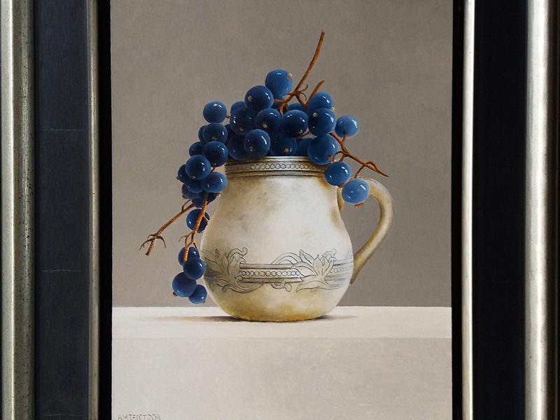 stilleven met blauwe bessen stilleven met blauwe bessen
