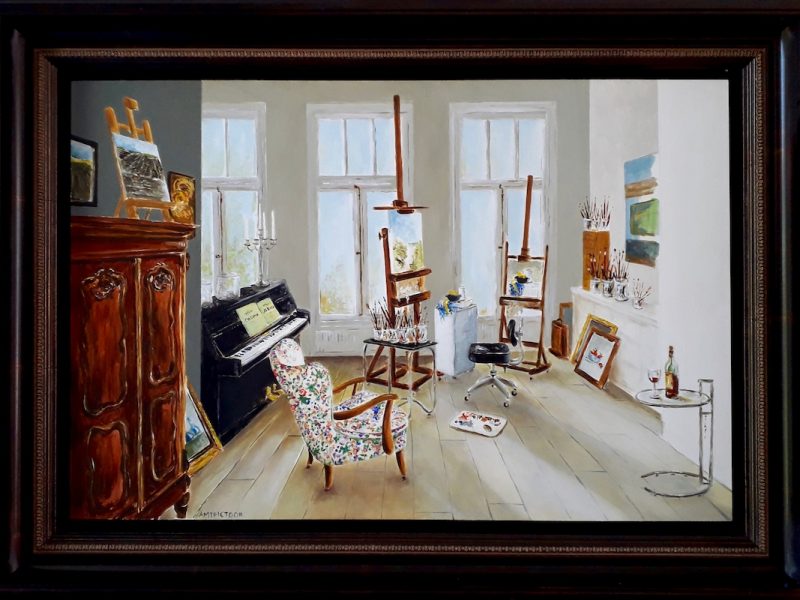 ATELIER NA VIJVEN ATELIER NA VIJVEN