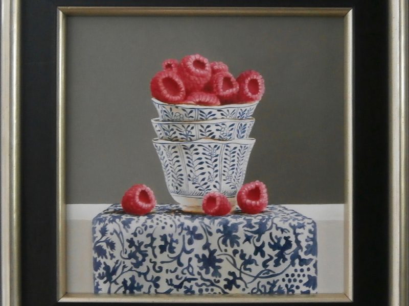 STILLEVEN MET FRAMBOZEN STILLEVEN MET FRAMBOZEN