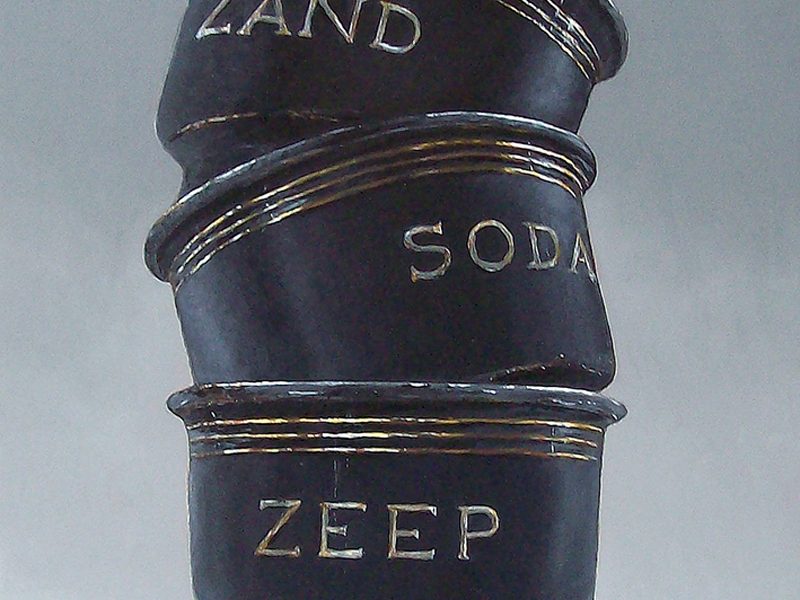 stapel zwart emaille stapel zwart emaille