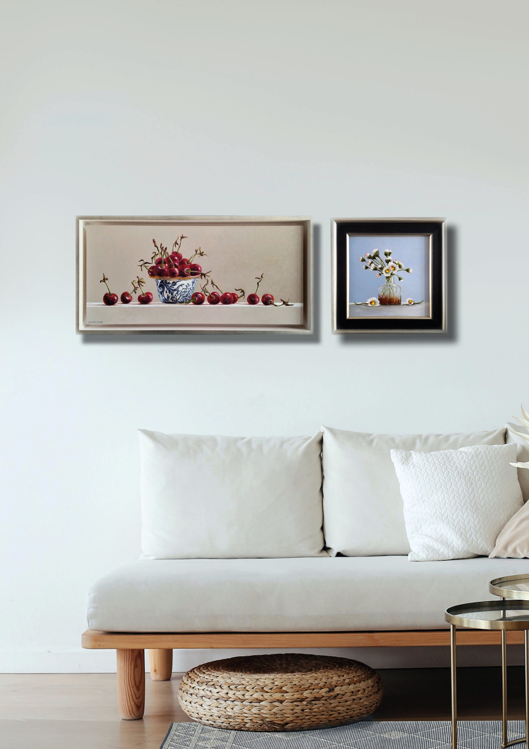 kersen in Delfts blauw aardewerk - Afbeelding 2