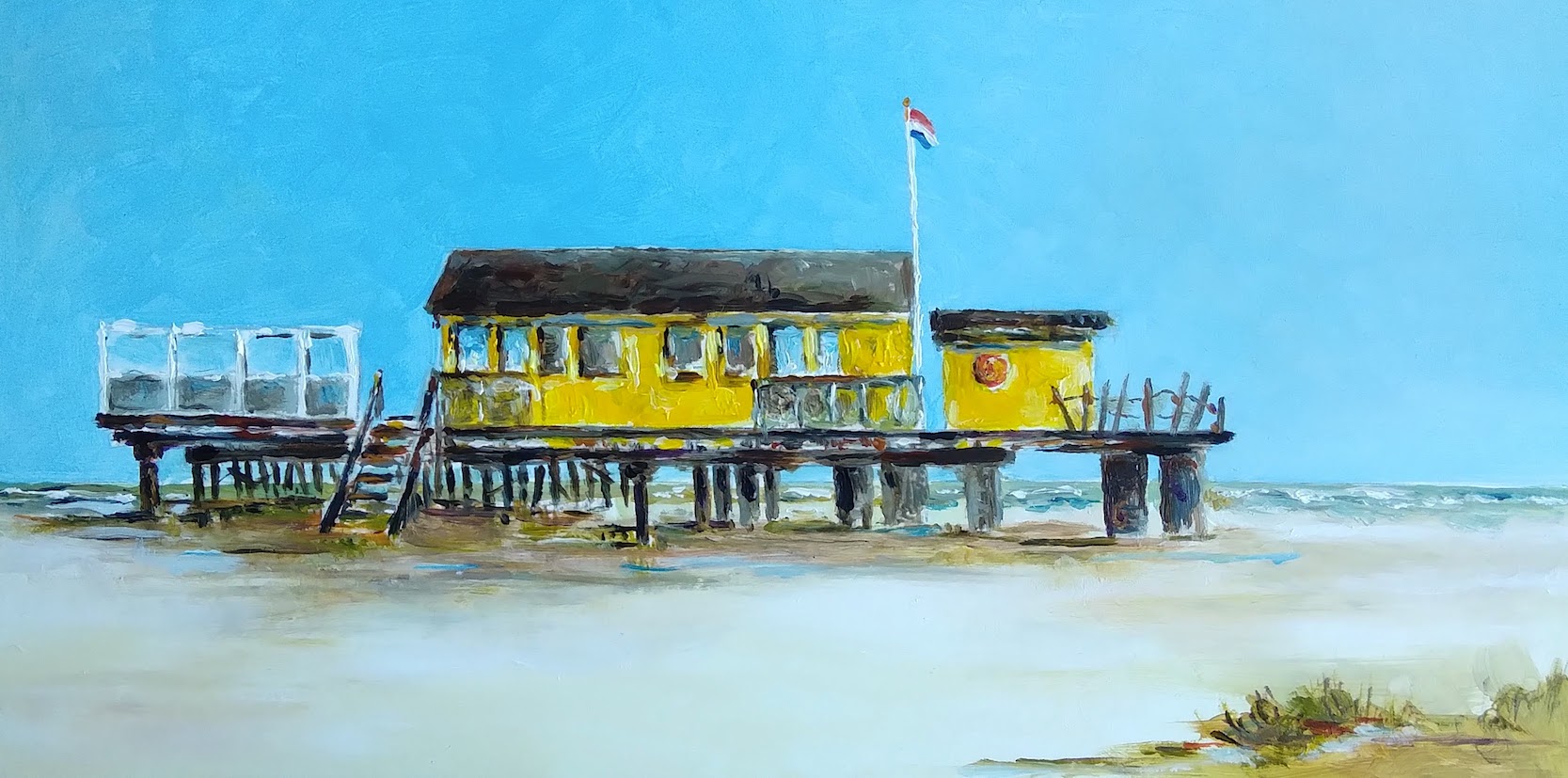 SCHIERMONNIKOOG PAAL 3